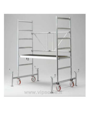 Ponteggio Argo AR1/ST con livellatori