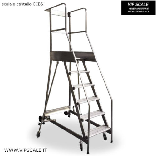 Scale a castello UNI EN 131-2 e 7