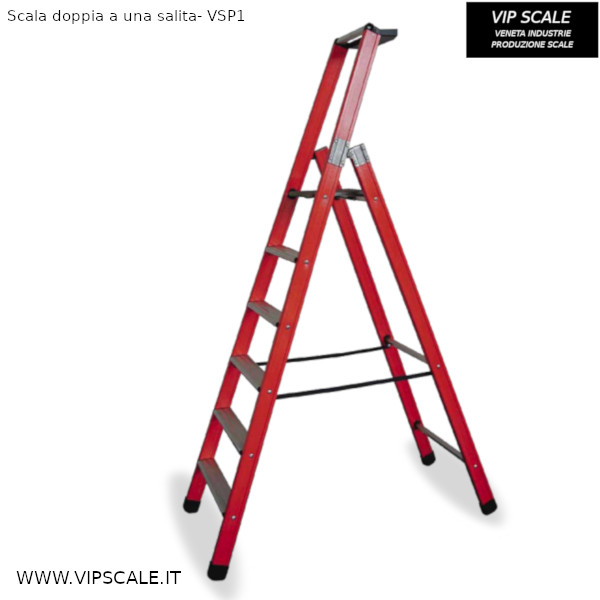 SCALA IN VETRORESINA