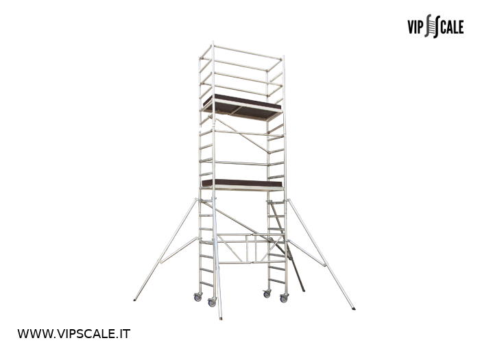 Ponteggio Argo AR3/ST con livellatori