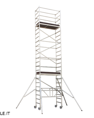 Ponteggio Argo AR4/ST con livellatori