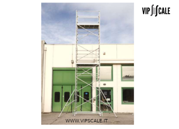Ponteggio Argo AP5/B con livellatori - immagine 3