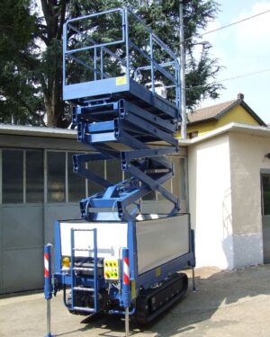 Piattaforma a forbice 106 cingolata