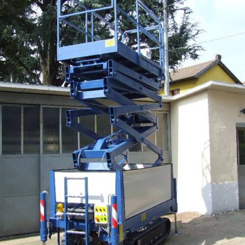 Piattaforma a forbice 106 cingolata