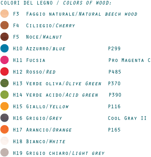 Scale per libreria in legno 12 gradini colore a scelta H300 cm - immagine 2