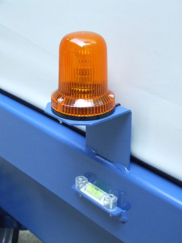 Piattaforma a pantografo traslante in quota T106 - immagine 2