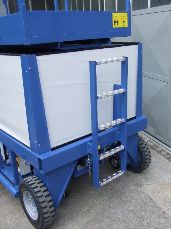 Piattaforma a pantografo traslante in quota T106 - immagine 8
