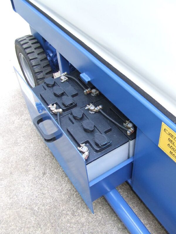 Piattaforma a pantografo traslante in quota T106 - immagine 7