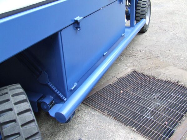 Piattaforma a pantografo traslante in quota T106 - immagine 6