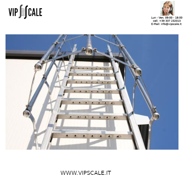 Scale con gabbia in acciaio AISI 304 - immagine 2