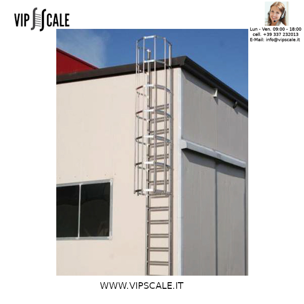 Scale con gabbia in acciaio AISI 304 - immagine 4