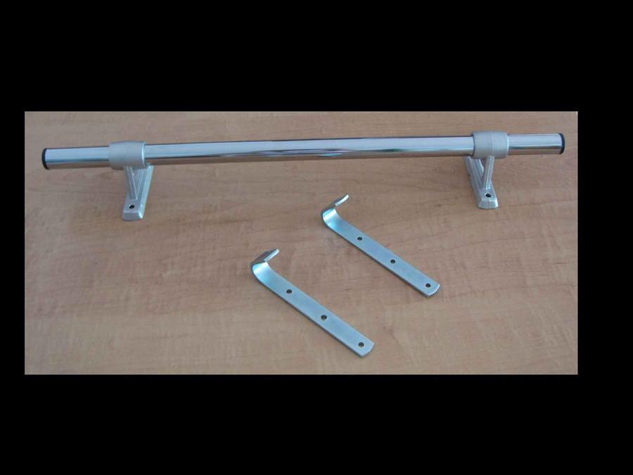 Scale per libreria in legno 12 gradini colore a scelta H300 cm - immagine 3