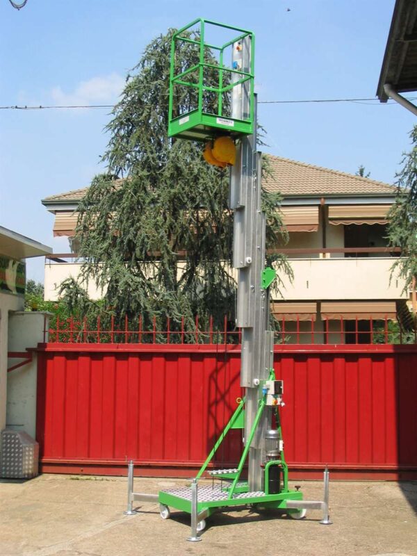 Piattaforma aerea a sfilo verticale PID 12 - immagine 10