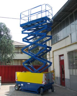 Piattaforma a pantografo traslante in quota T79