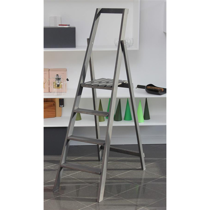 Scala in legno pieghevole HOME COLOR 5 gradini - immagine 4