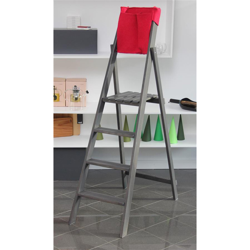 Scala in legno pieghevole HOME COLOR 5 gradini - immagine 5