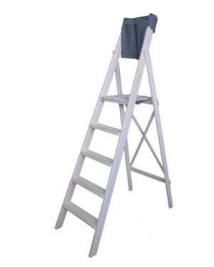 Scala in legno pieghevole HOME COLOR 5 gradini