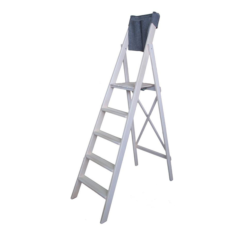 Scala in legno pieghevole HOME COLOR 5 gradini