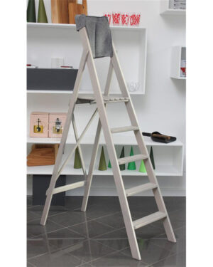 Scala in legno pieghevole HOME COLOR 6 gradini