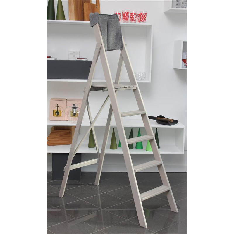 Scala in legno pieghevole HOME COLOR 5 gradini - immagine 7