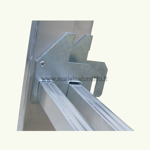 Scala in alluminio componibile a quattro elementi -VC 10+10+10+10 gradini - immagine 7