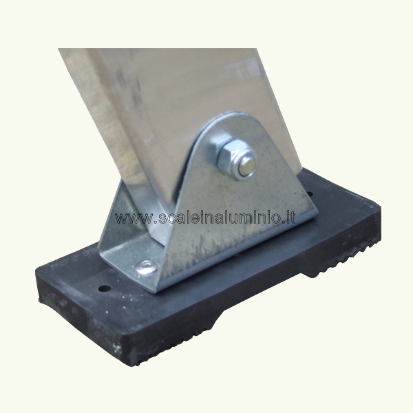 Scala in alluminio componibile a quattro elementi -VC 10+10+10+10 gradini - immagine 8