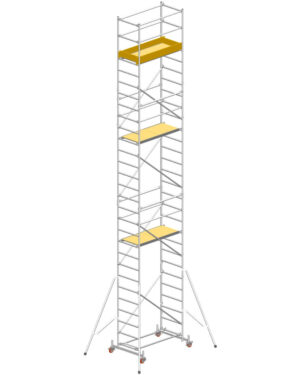 Ponteggio Millenium S-DLGS81 H 8,91