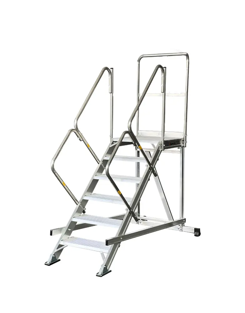 SCALA IKARO60/40 DA 2 A 5 GRADINI (con o senza sbarco) - immagine 4