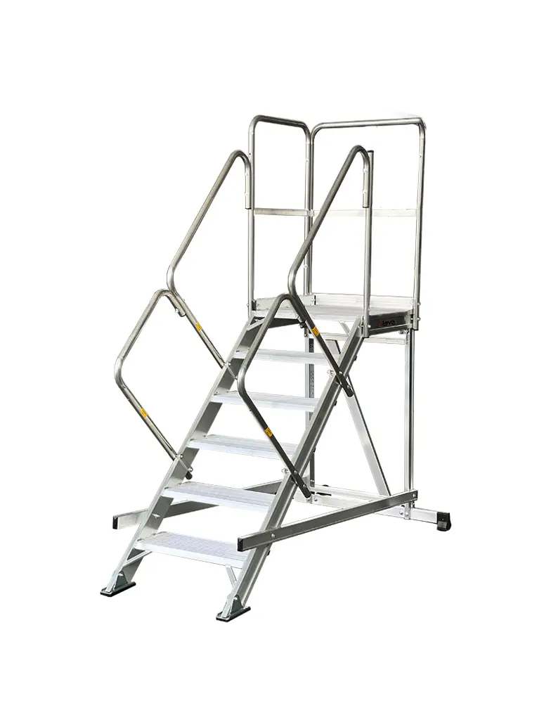 SCALA IKARO60/40 DA 2 A 5 GRADINI (con o senza sbarco) - immagine 3