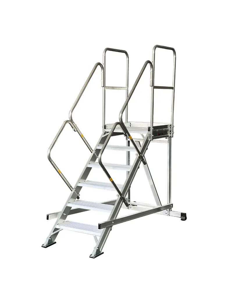 SCALA IKARO60/40 DA 2 A 5 GRADINI (con o senza sbarco) - immagine 2