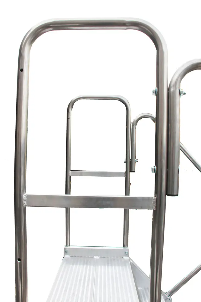 SCALA IKARO60/40 DA 2 A 5 GRADINI (con o senza sbarco) - immagine 7