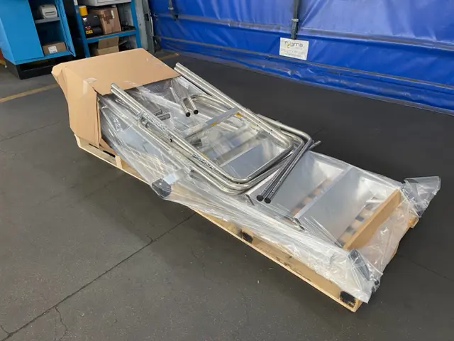 SCALA IKARO60/40 DA 2 A 5 GRADINI (con o senza sbarco) - immagine 12