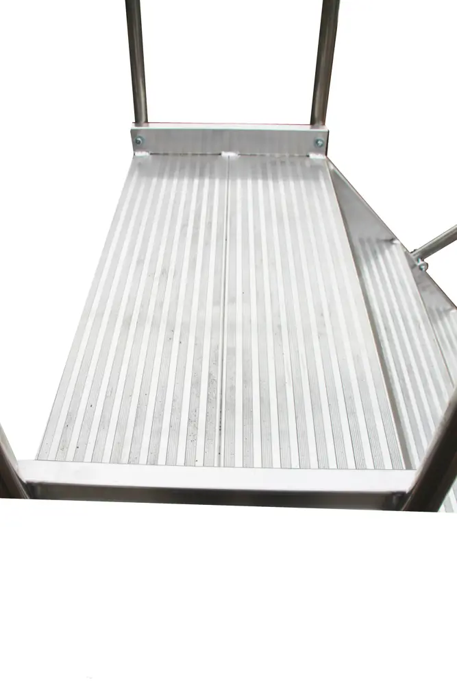SCALA IKARO60/40 DA 2 A 5 GRADINI (con o senza sbarco) - immagine 9