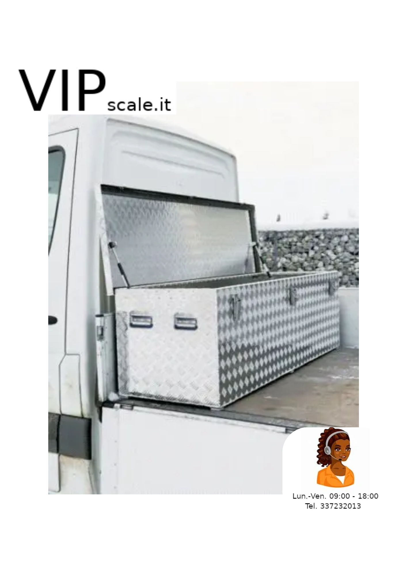 CASSA IN ALLUMINIO R - immagine 3