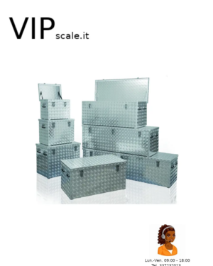CASSA IN ALLUMINIO R