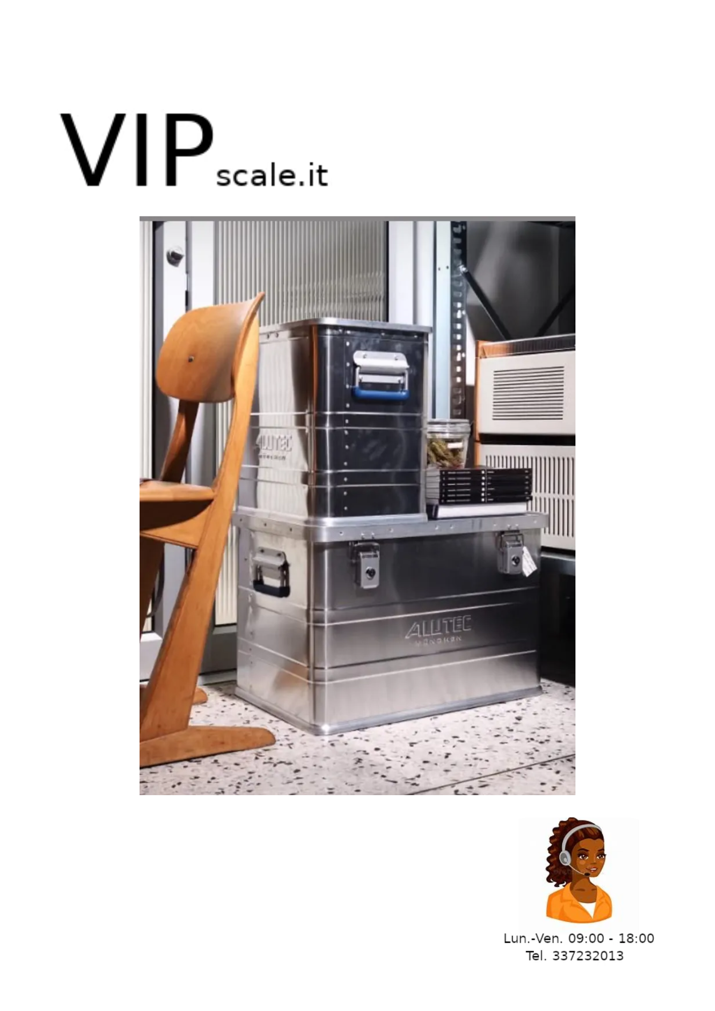 CASSA IN ALLUMINIO A - immagine 5