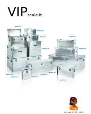 CASSA IN ALLUMINIO D