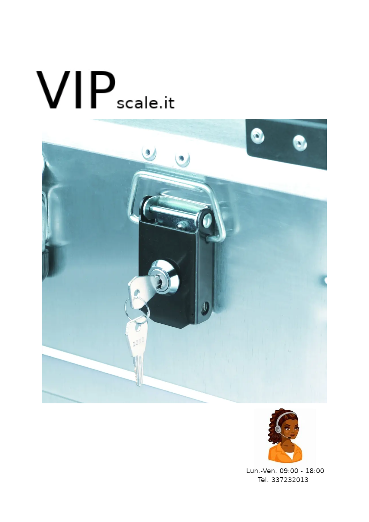 CASSA IN ALLUMINIO A - immagine 6