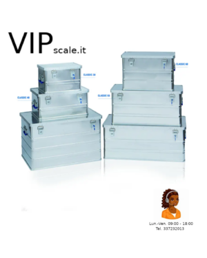 CASSA IN ALLUMINIO B