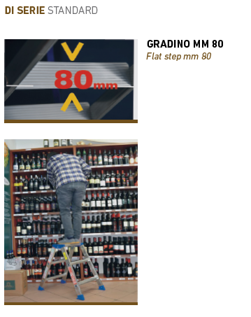 SGABELLO GAUDÌ MINI - immagine 2