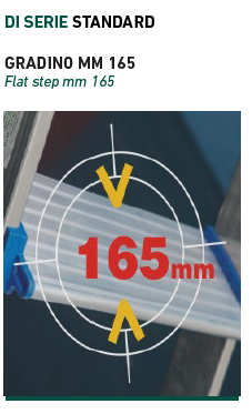 SCALA SP11 DA 3 A 13 GRADINI - immagine 4