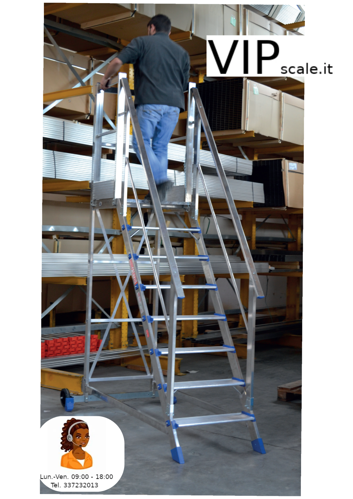 SCALA SP11 DA 3 A 13 GRADINI