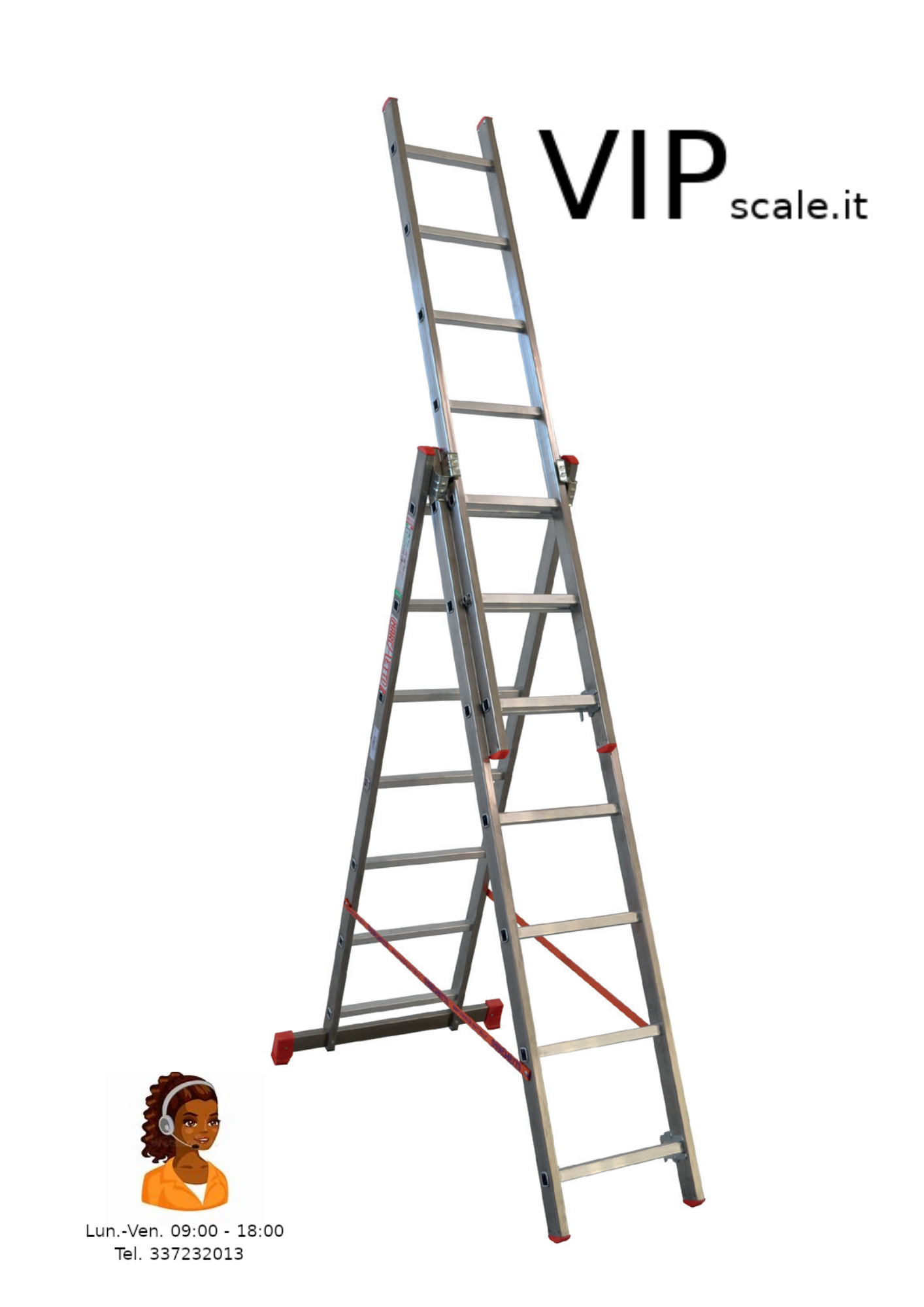 SCALA ORANGE 3 ELEMENTI - immagine 2
