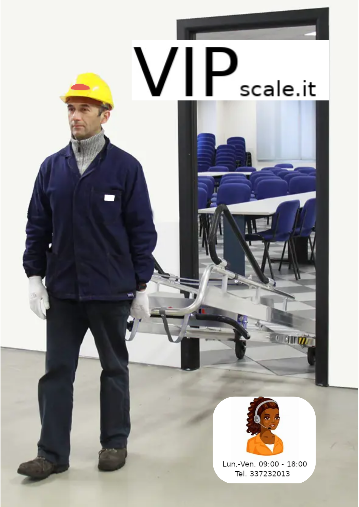 SCALA MOBY DA 3 A 8 GRADINI - immagine 8
