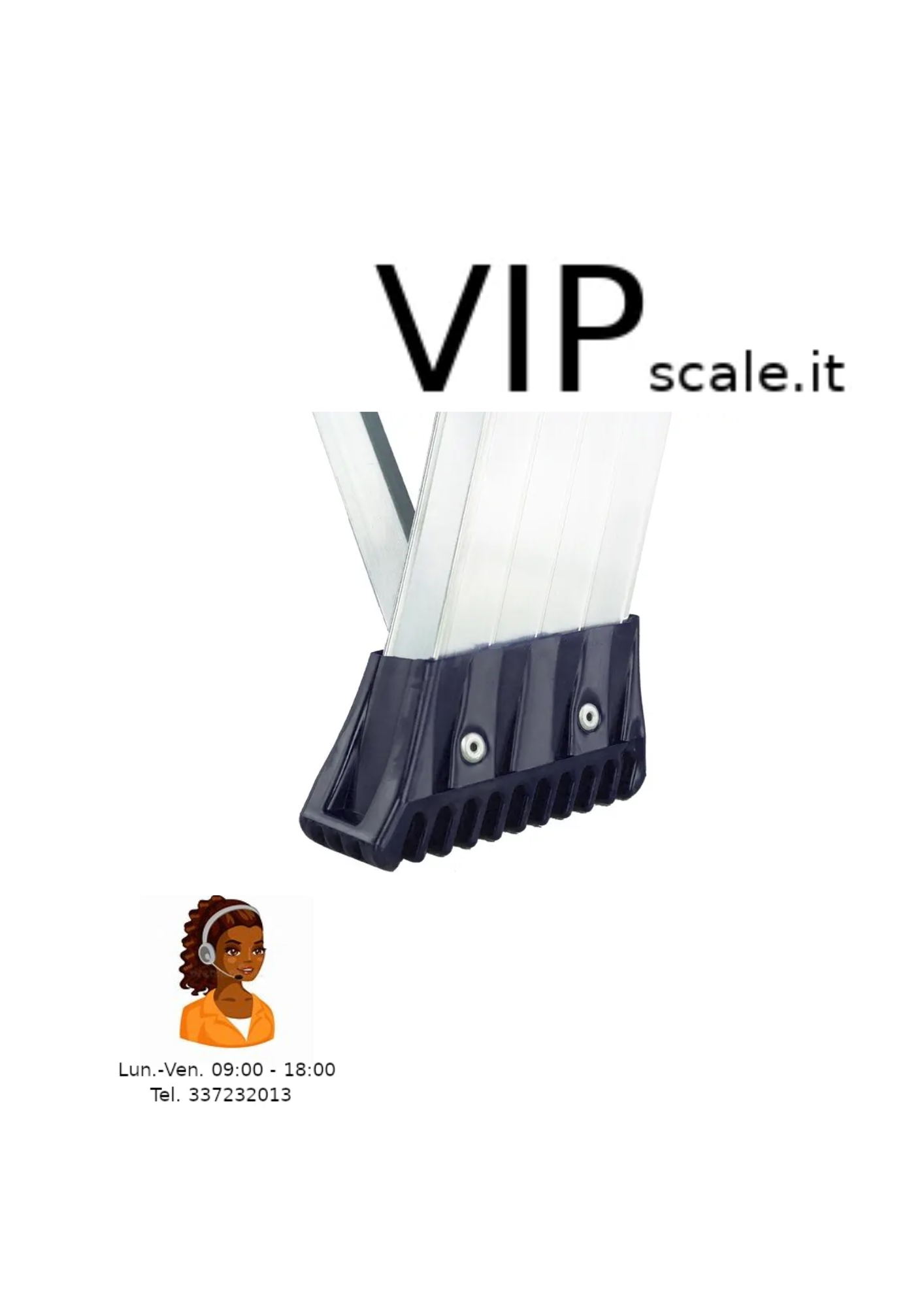 SCALA MOBY DA 3 A 8 GRADINI - immagine 5