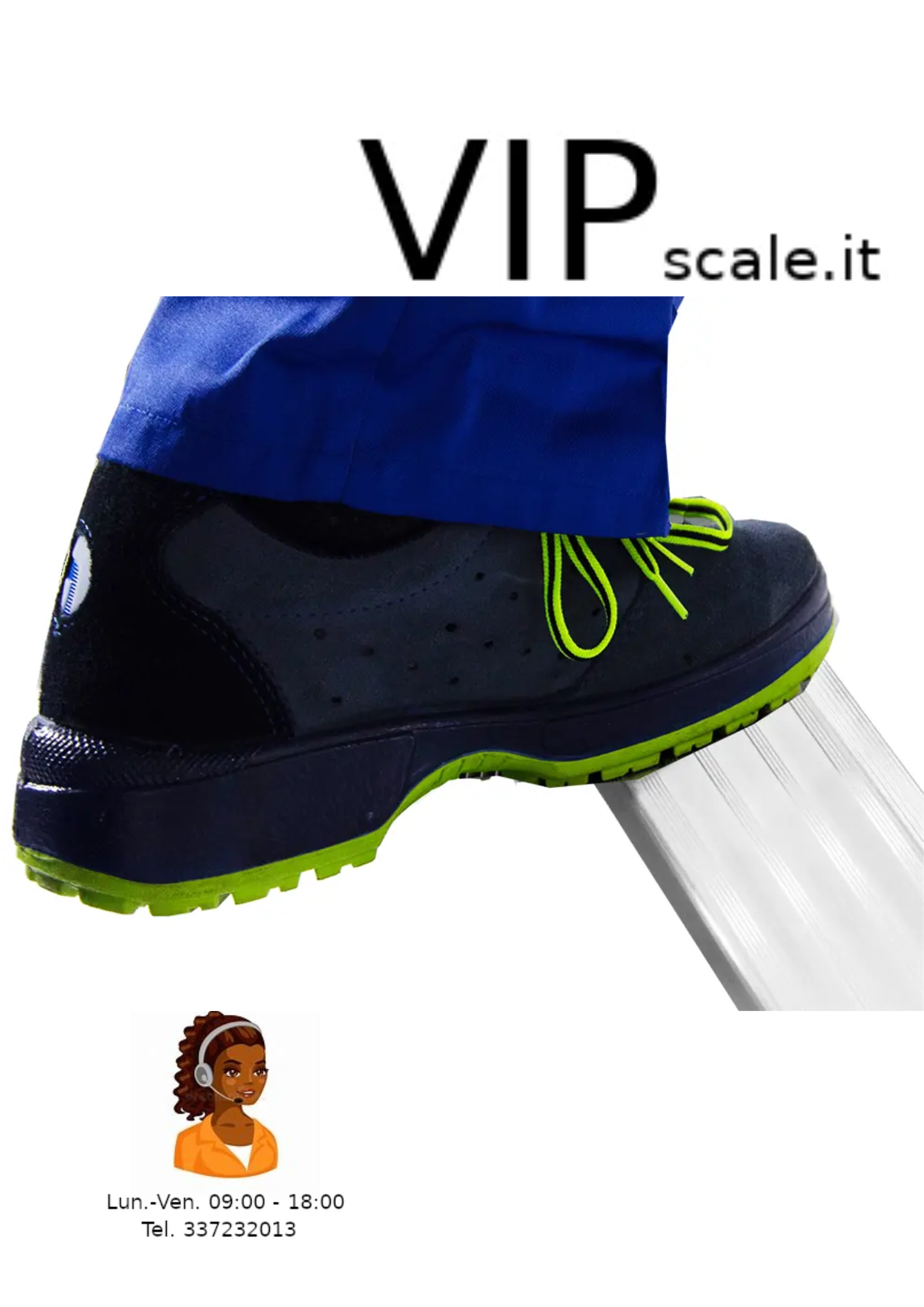 SCALA MOBY FIBRA DA 3 A 8 GRADINI - immagine 7
