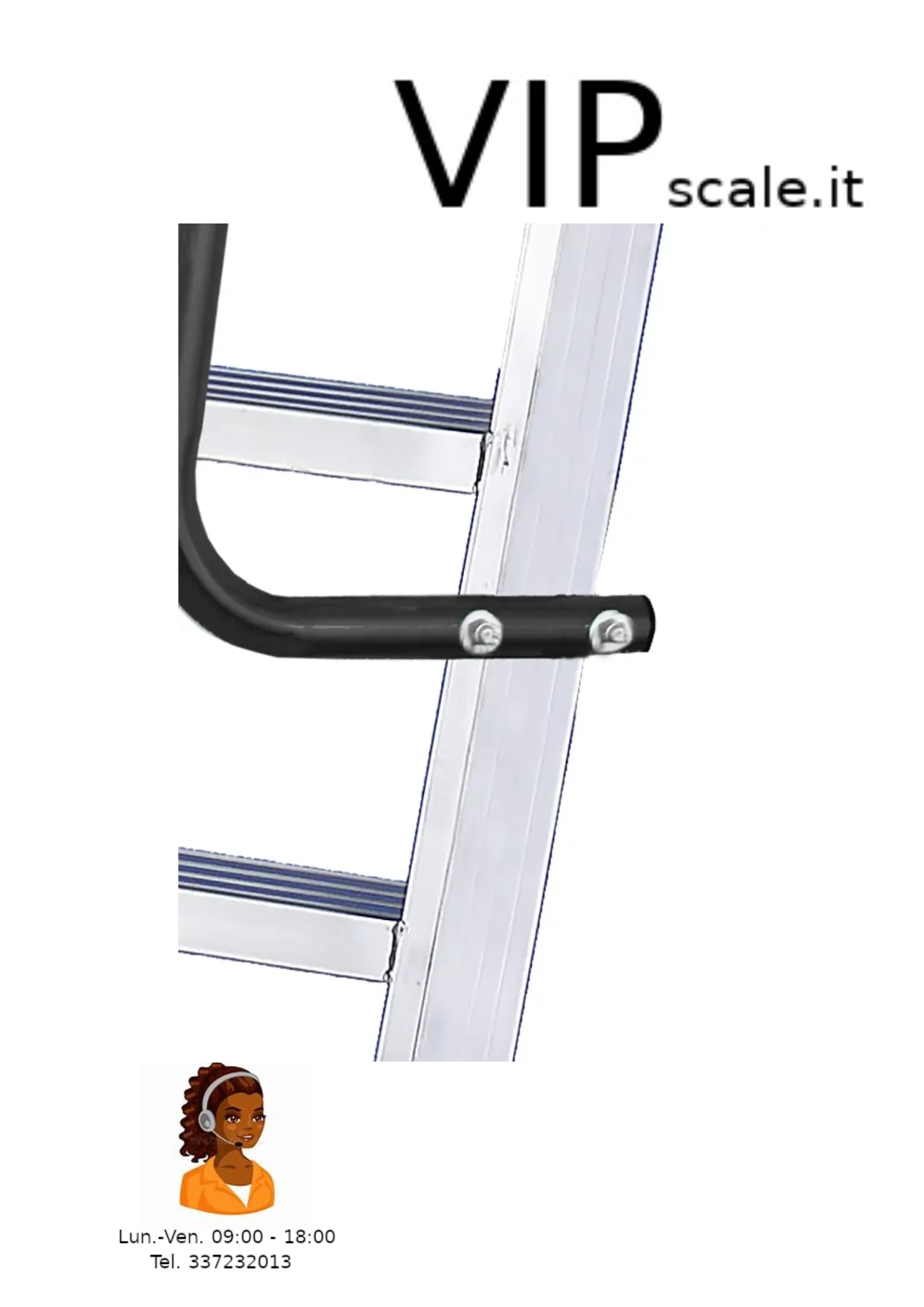SCALA MOBY DA 3 A 8 GRADINI - immagine 6