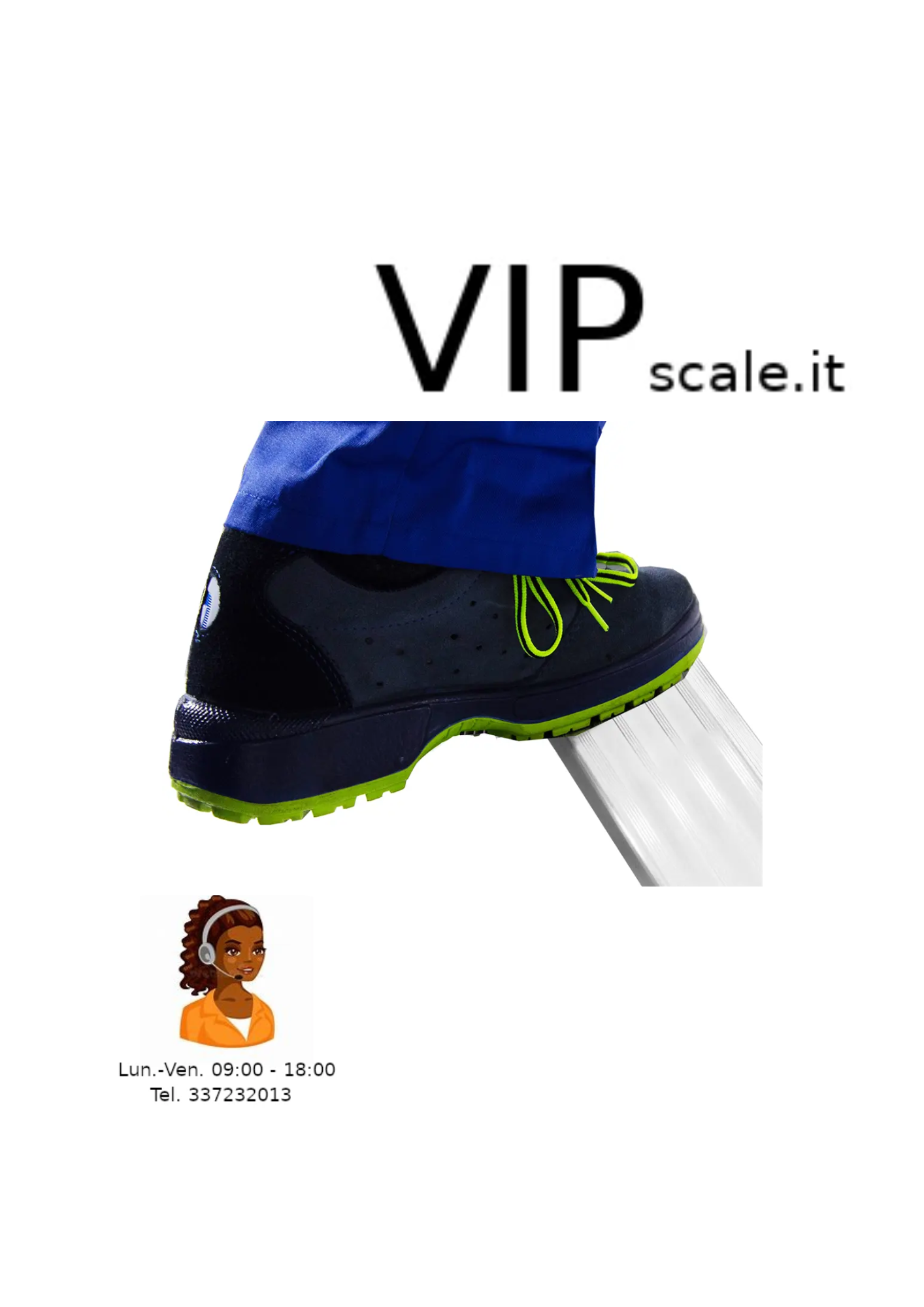 SCALA MOBY DA 3 A 8 GRADINI - immagine 7