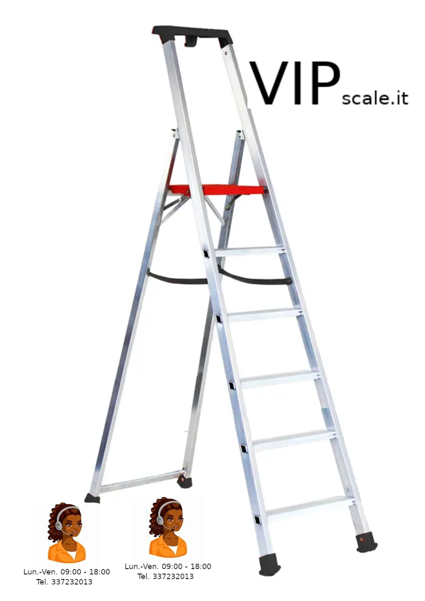 SCAL MAREA MAXILIGHT DA 5 A 7 GRADINI