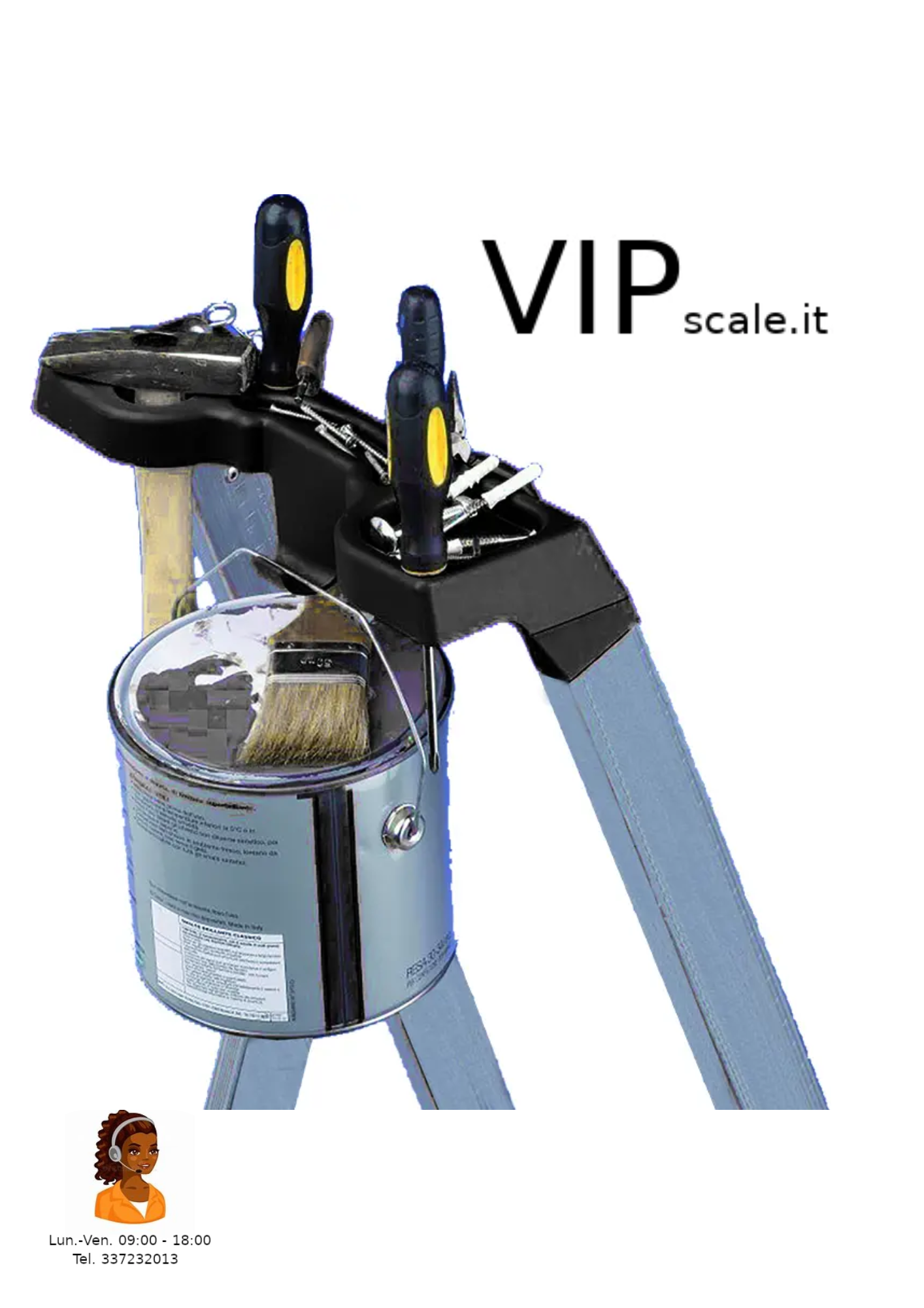 SCAL MAREA MAXILIGHT DA 5 A 7 GRADINI - immagine 3